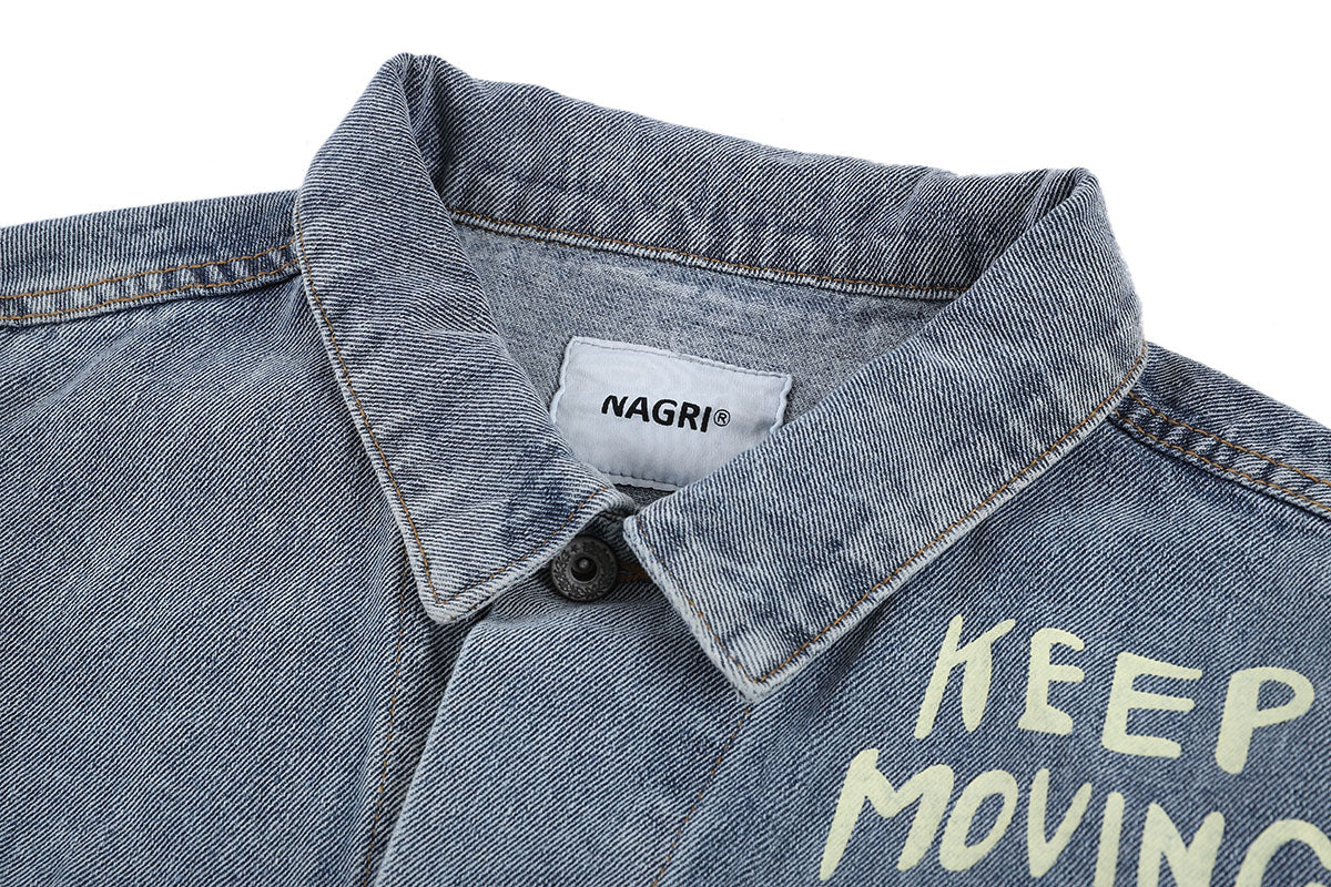 Kanye Kids See Ghosts Cowboy Denim Jacket