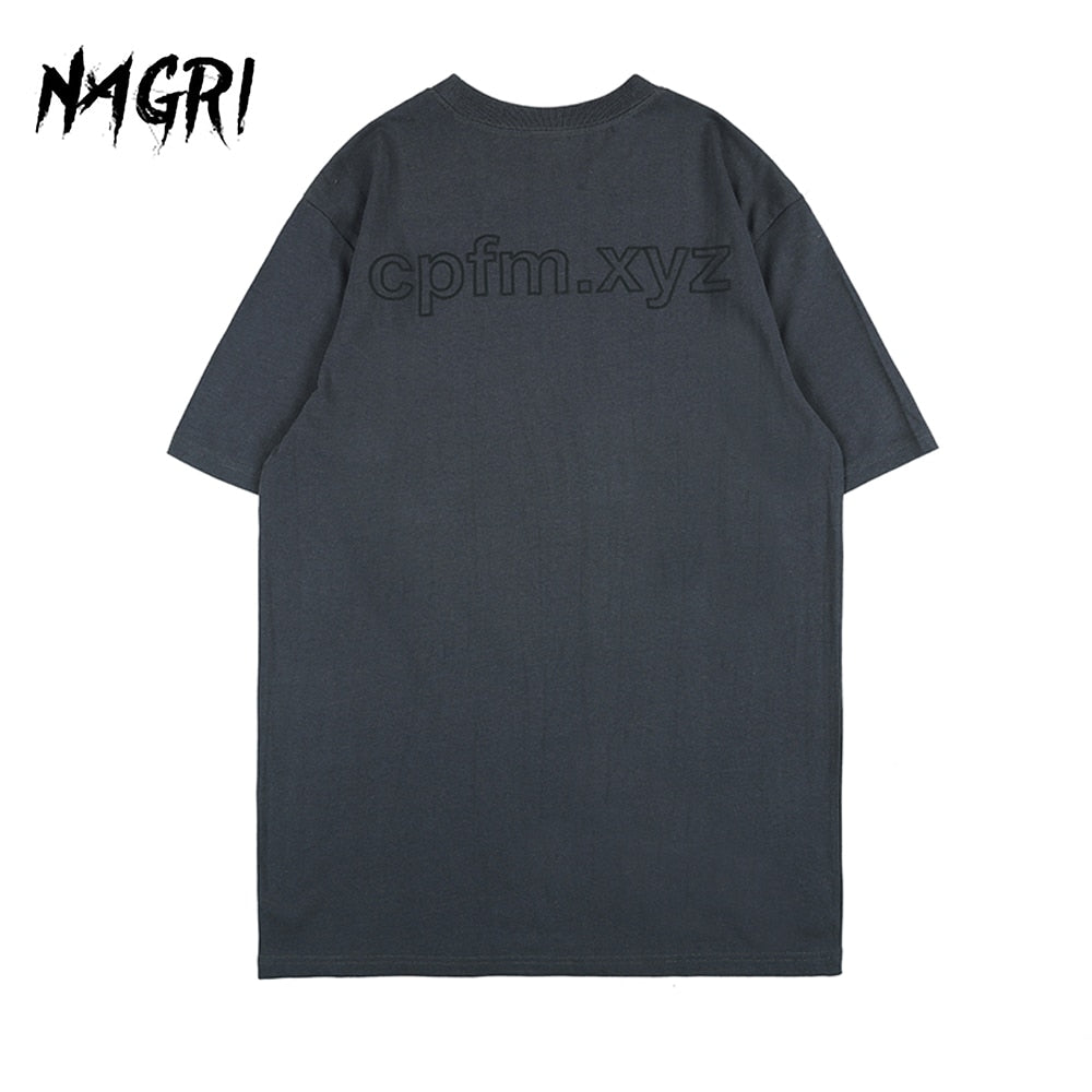 Kanye CPFM.XYZ Short Sleeve Oversized T-Shirt