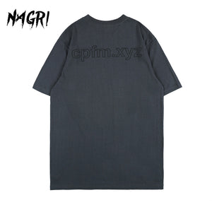 Kanye CPFM.XYZ Short Sleeve Oversized T-Shirt