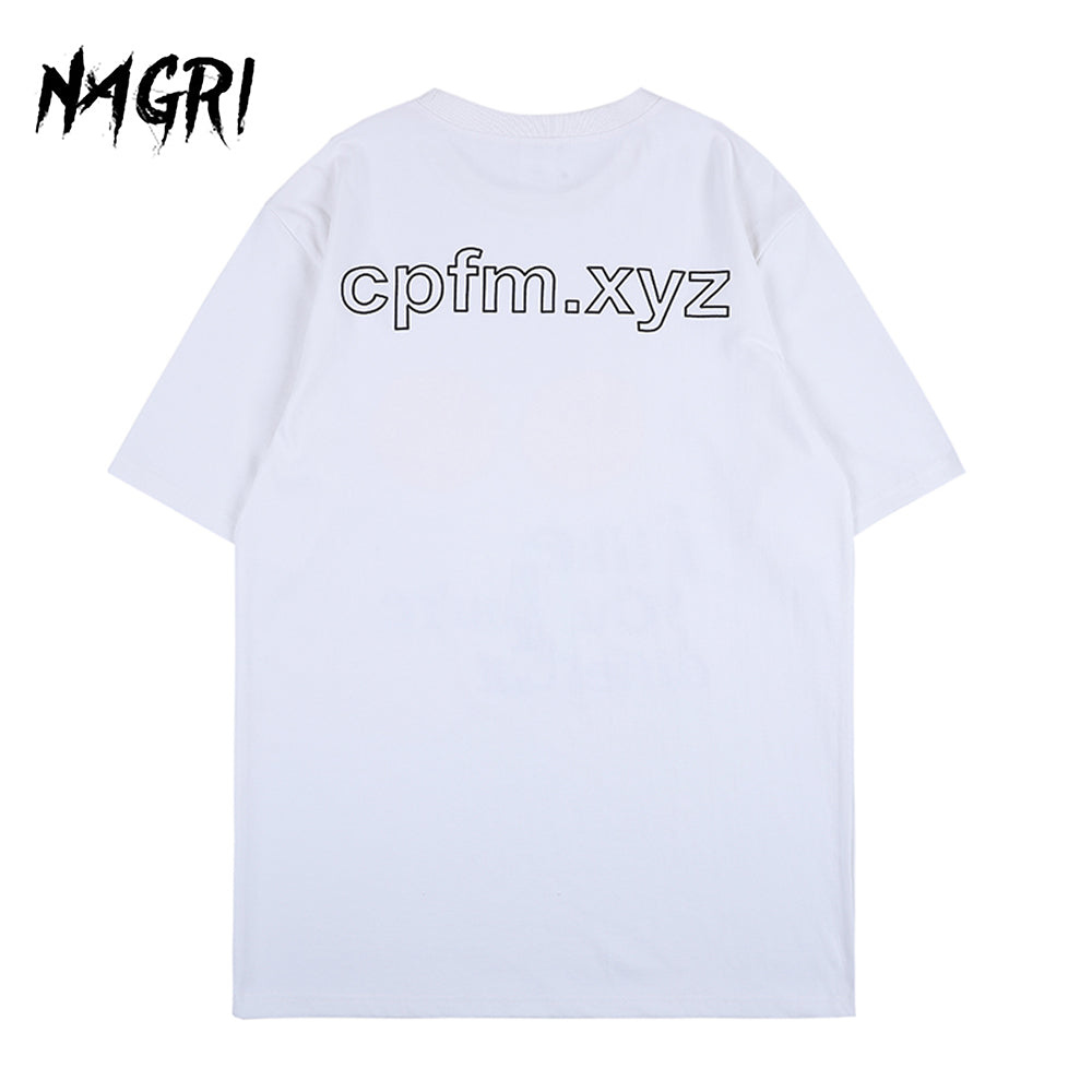 Kanye CPFM.XYZ Short Sleeve Oversized T-Shirt