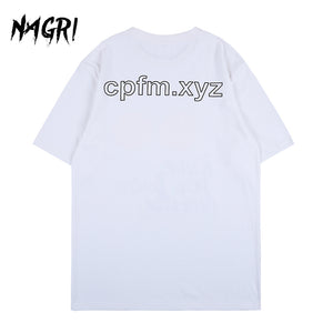 Kanye CPFM.XYZ Short Sleeve Oversized T-Shirt