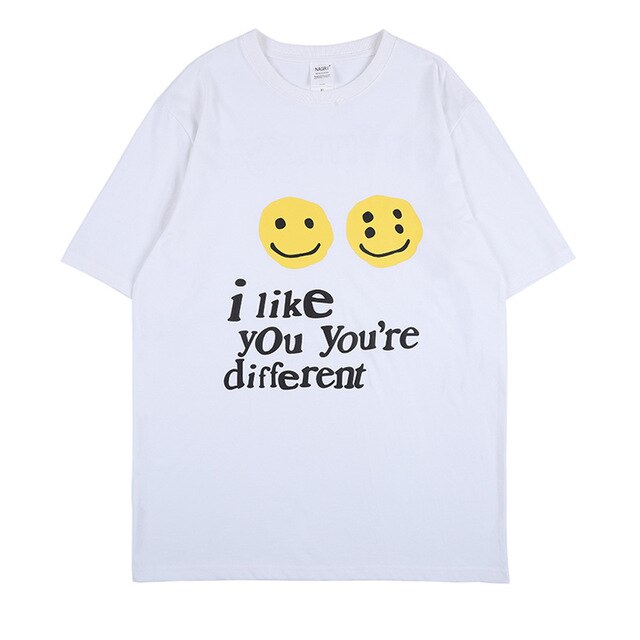 Kanye CPFM.XYZ Short Sleeve Oversized T-Shirt