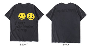 Kanye CPFM.XYZ Short Sleeve Oversized T-Shirt
