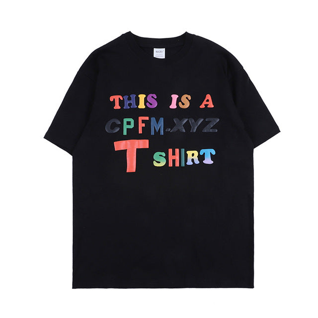This Is A CPFM.XYZ T Shirt Short Sleeve T-Shirt