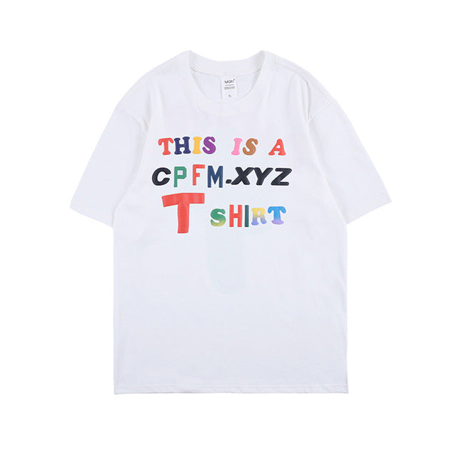 This Is A CPFM.XYZ T Shirt Short Sleeve T-Shirt