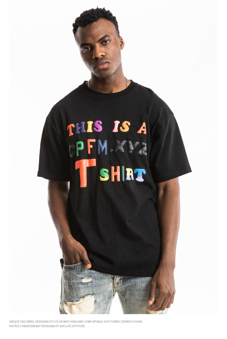 This Is A CPFM.XYZ T Shirt Short Sleeve T-Shirt