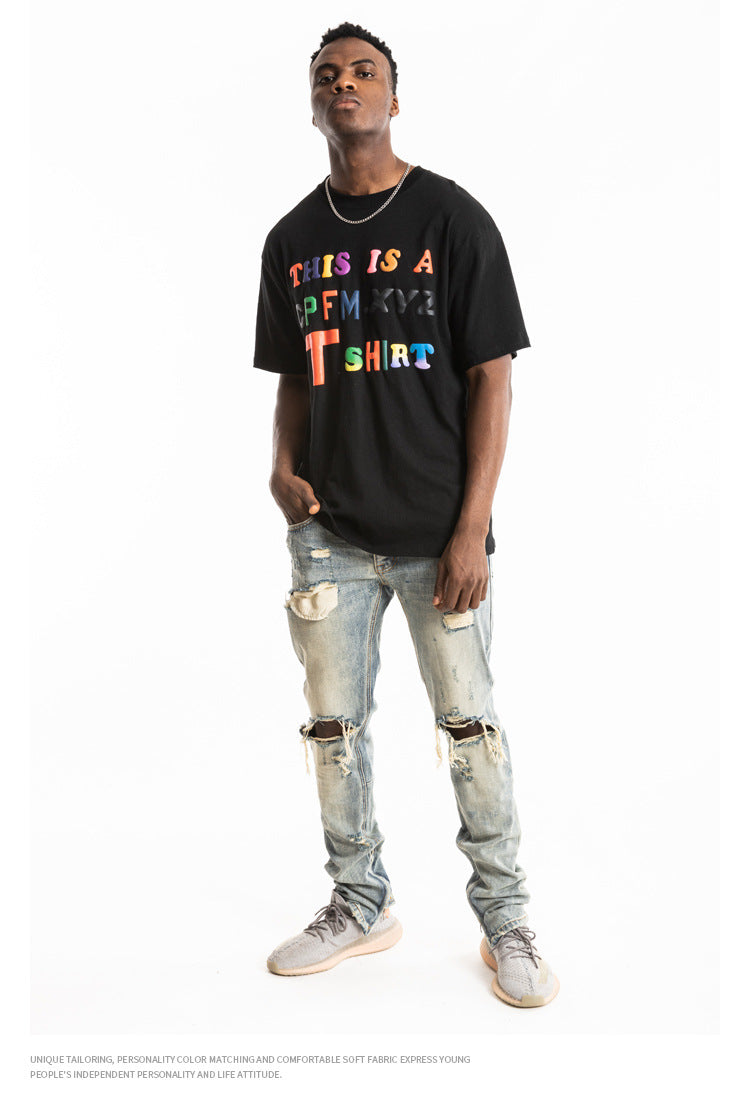 This Is A CPFM.XYZ T Shirt Short Sleeve T-Shirt