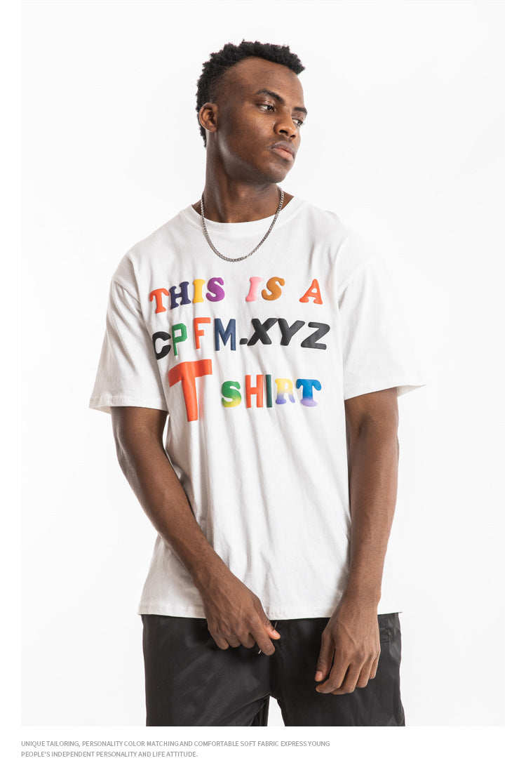 This Is A CPFM.XYZ T Shirt Short Sleeve T-Shirt