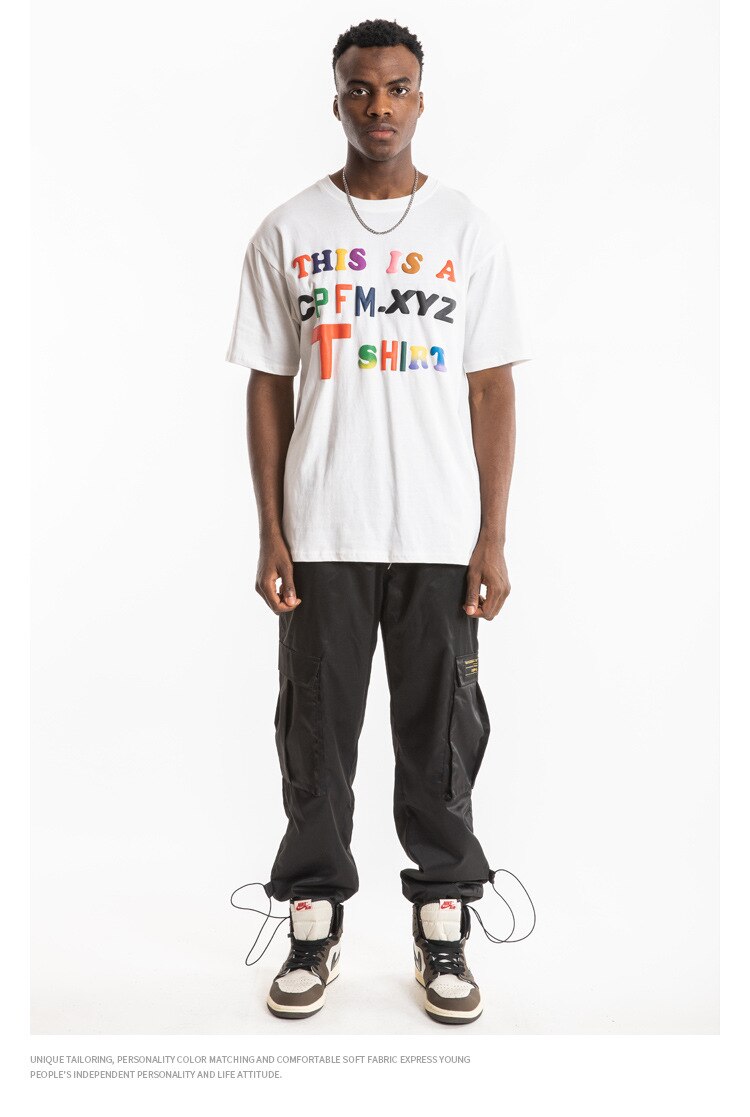 This Is A CPFM.XYZ T Shirt Short Sleeve T-Shirt