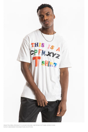 This Is A CPFM.XYZ T Shirt Short Sleeve T-Shirt