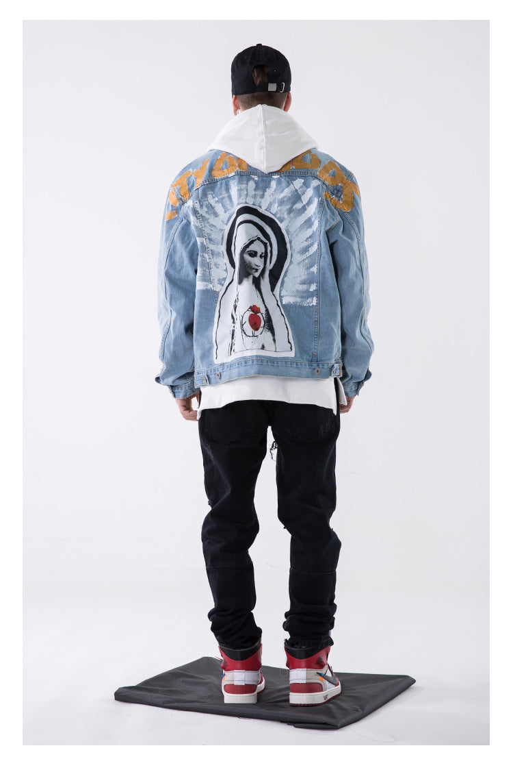 Blue Wash Denim Jacket