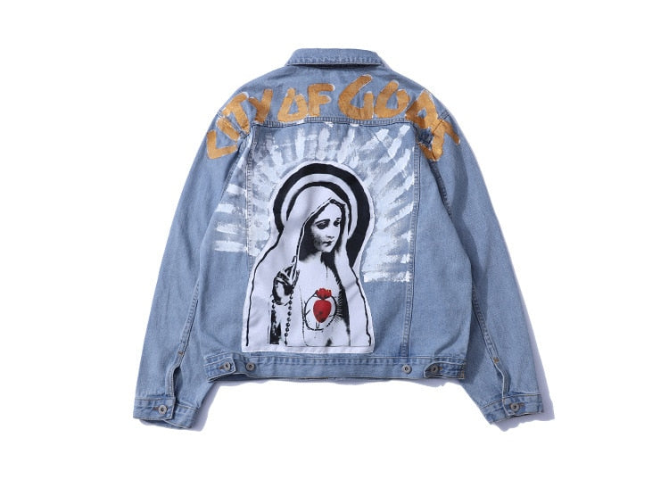 Blue Wash Denim Jacket