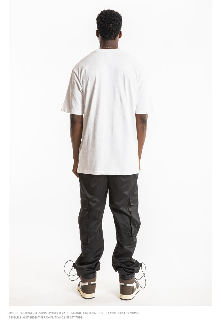 Kanye LUCKY ME I SEE GHOSTS Short Sleeve Oversized T-Shirt