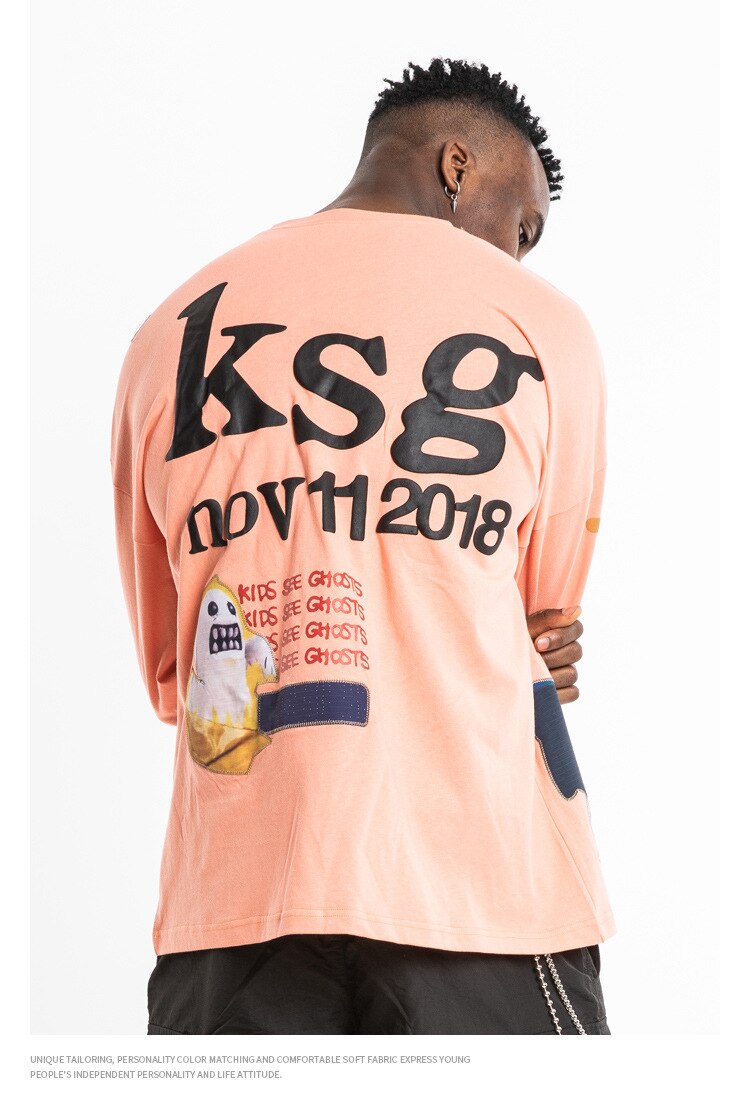 Kanye I See Ghosts Long Sleeve T-Shirt