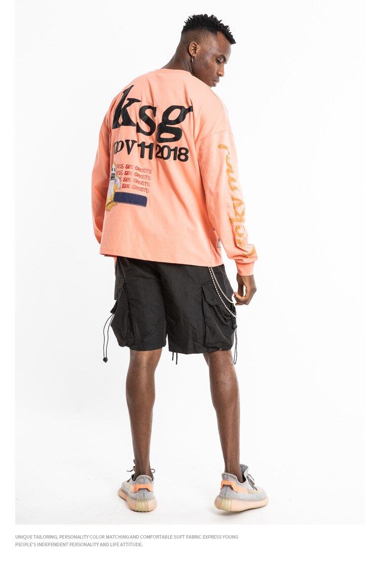 Kanye I See Ghosts Long Sleeve T-Shirt