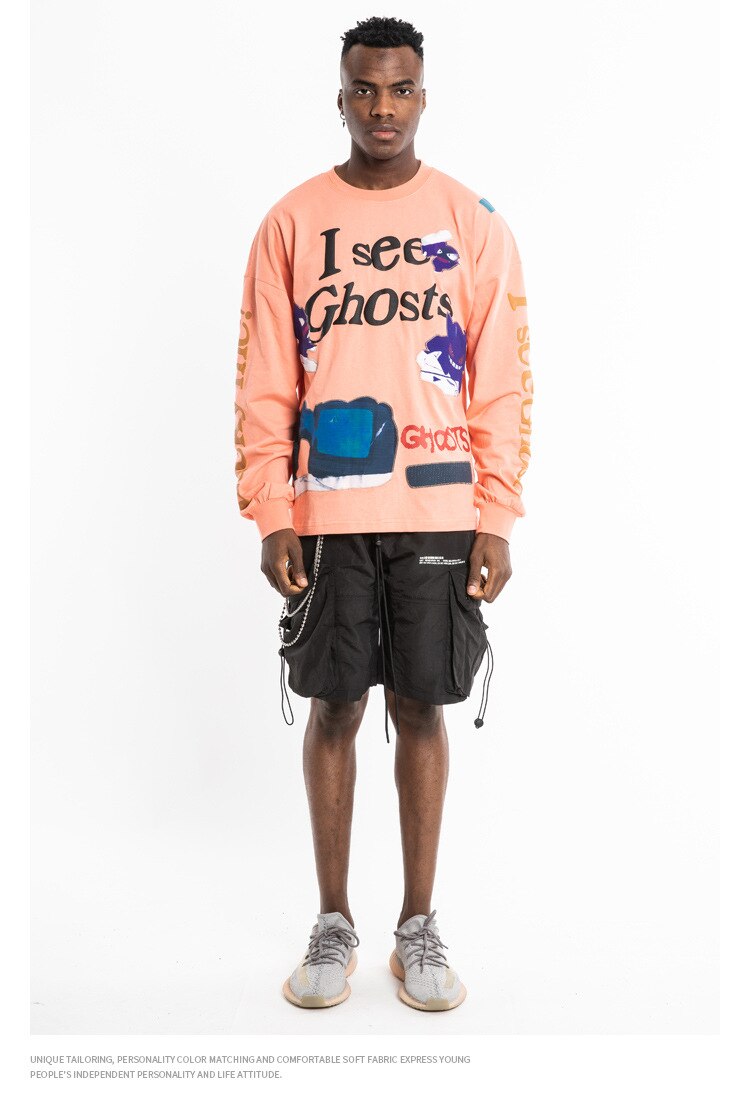 Kanye I See Ghosts Long Sleeve T-Shirt