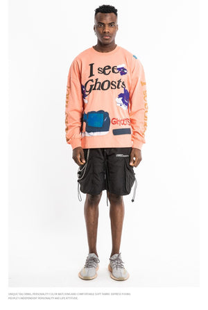 Kanye I See Ghosts Long Sleeve T-Shirt