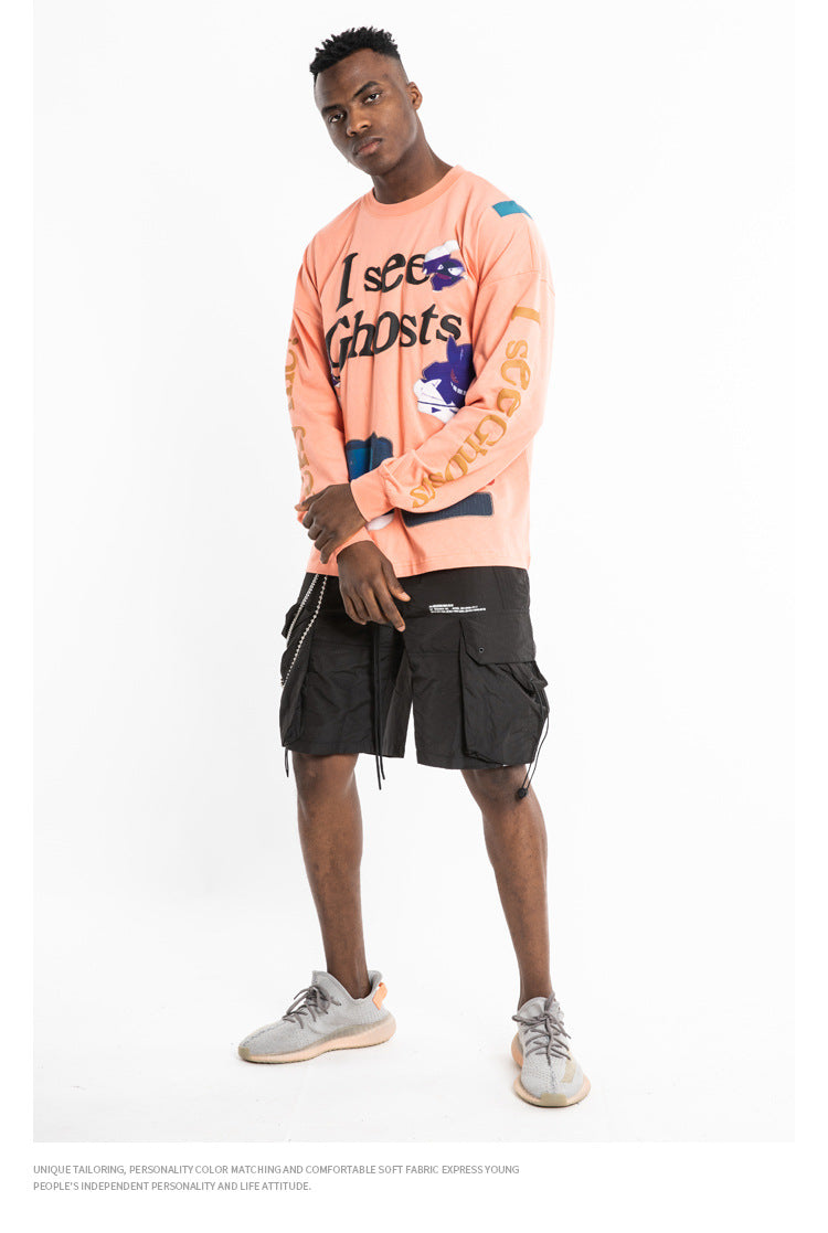 Kanye I See Ghosts Long Sleeve T-Shirt