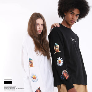Positive and Upward Long Sleeve T-Shirt