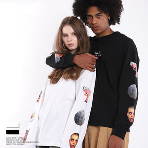Positive and Upward Long Sleeve T-Shirt
