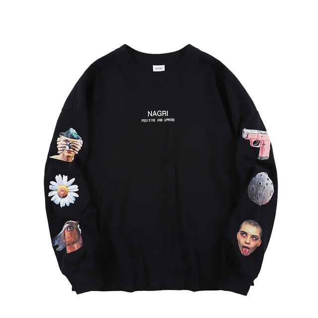 Positive and Upward Long Sleeve T-Shirt