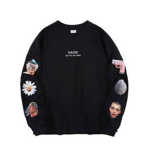 Positive and Upward Long Sleeve T-Shirt