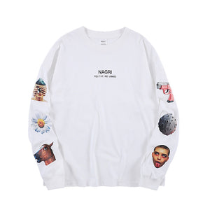 Positive and Upward Long Sleeve T-Shirt