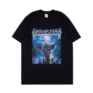The Reaper Short Sleeve Oversized T-Shirt