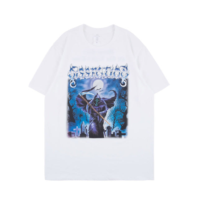 The Reaper Short Sleeve Oversized T-Shirt