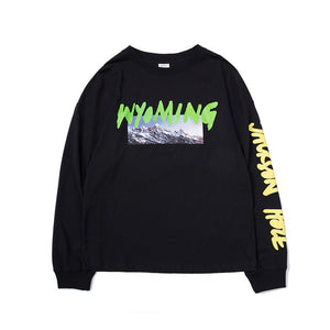 Kanye Wyoming Long Sleeve T-Shirt