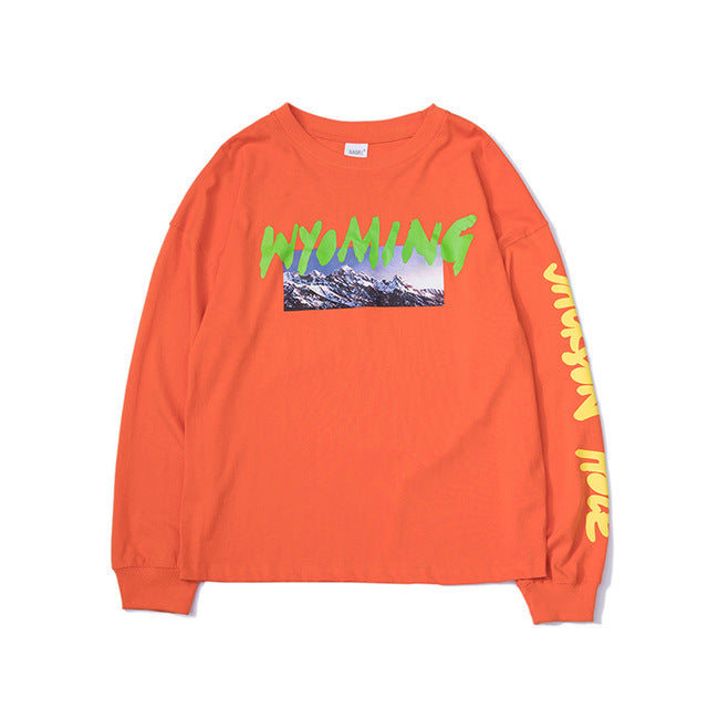 Kanye Wyoming Long Sleeve T-Shirt