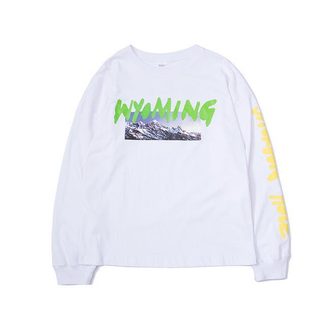 Kanye Wyoming Long Sleeve T-Shirt