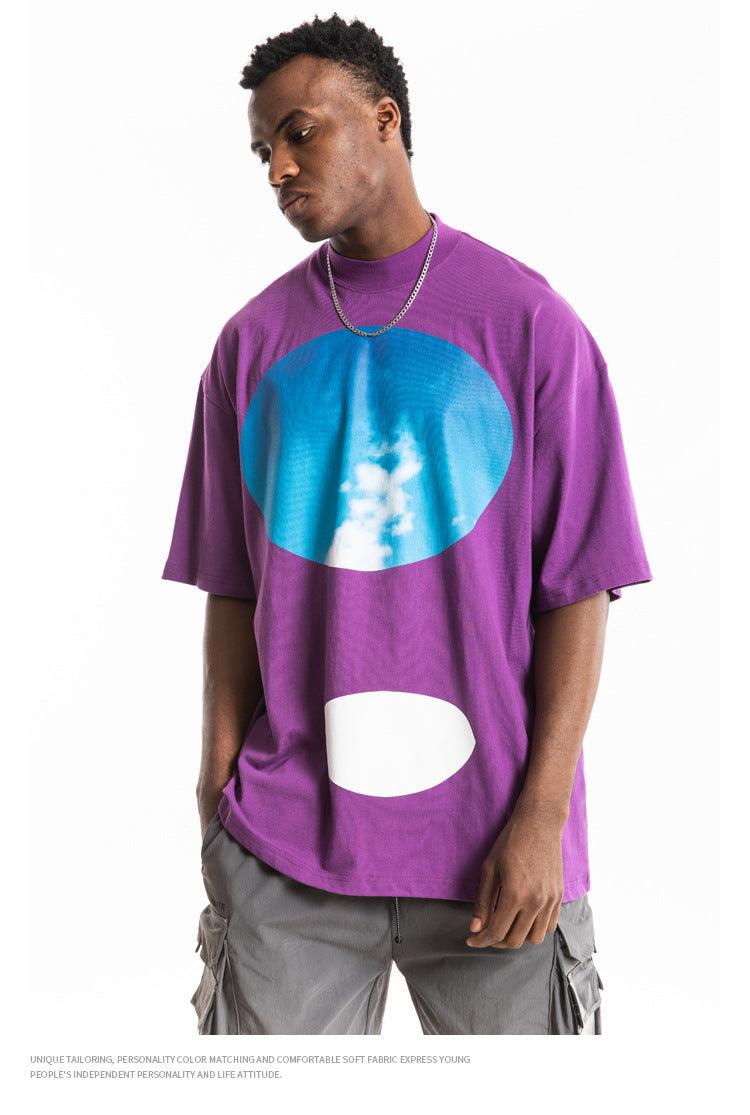 Kanye Jesus Is King Short Sleeve Oversized T-Shirt