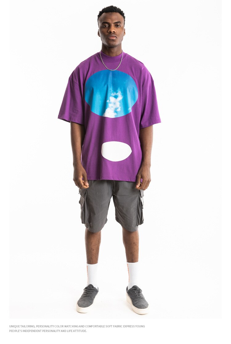Kanye Jesus Is King Short Sleeve Oversized T-Shirt