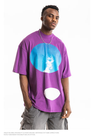 Kanye Jesus Is King Short Sleeve Oversized T-Shirt