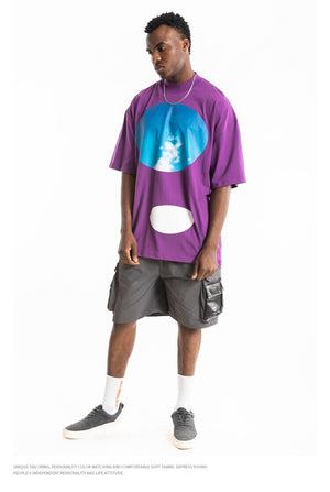 Kanye Jesus Is King Short Sleeve Oversized T-Shirt