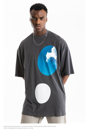 Kanye Jesus Is King Short Sleeve Oversized T-Shirt