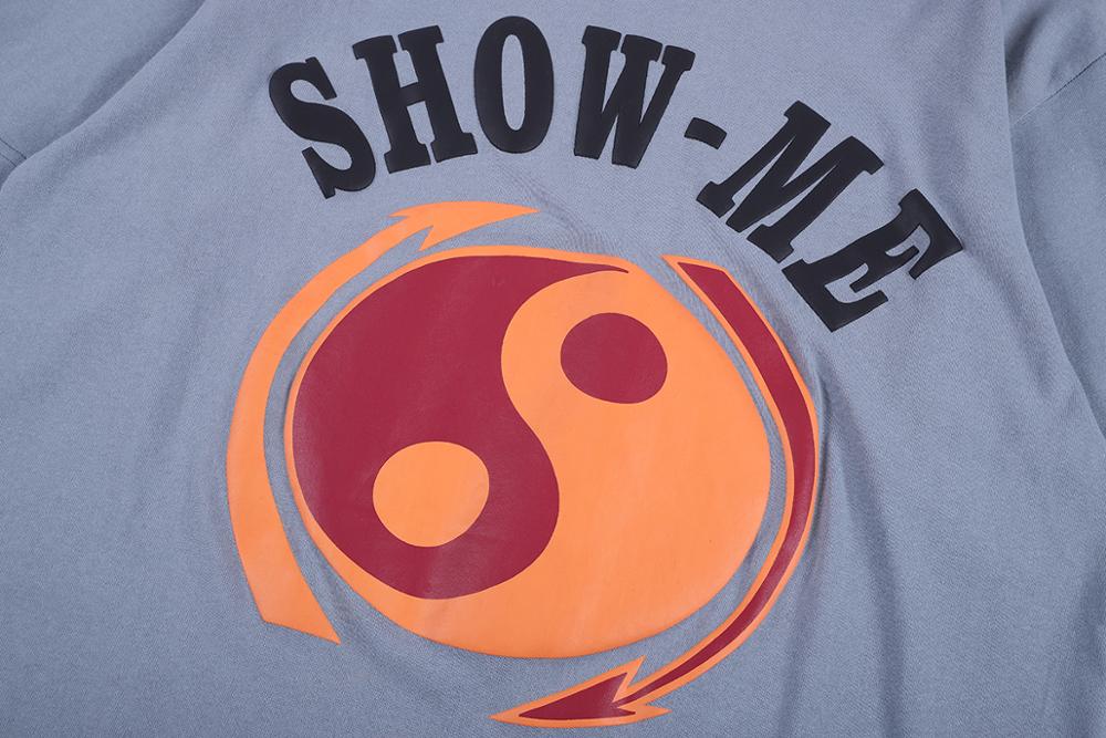 SHOW-ME Short Sleeve Oversized T-Shirt