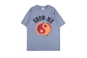 SHOW-ME Short Sleeve Oversized T-Shirt