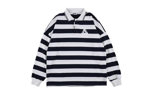 Striped Long Sleeve T-Shirt
