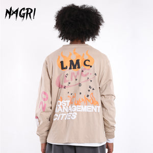 Graffiti Long Sleeve T-Shirt