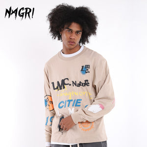 Graffiti Long Sleeve T-Shirt