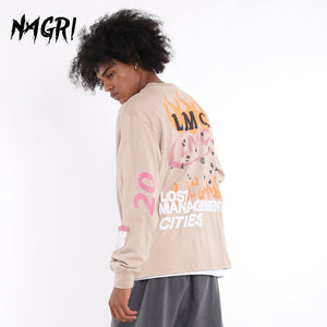 Graffiti Long Sleeve T-Shirt