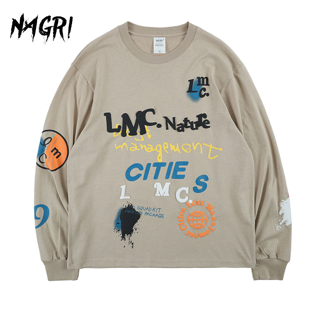 Graffiti Long Sleeve T-Shirt