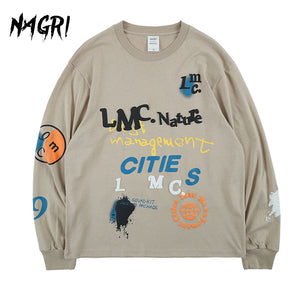 Graffiti Long Sleeve T-Shirt
