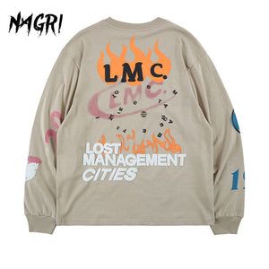 Graffiti Long Sleeve T-Shirt