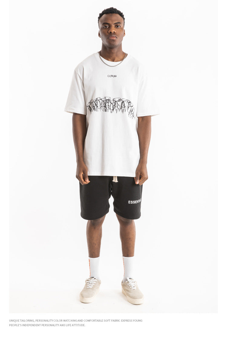 Arrow FShort Sleeve Oversized T-Shirt