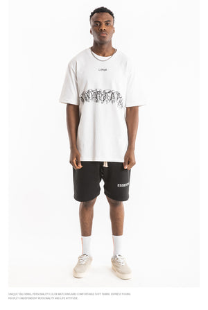 Arrow FShort Sleeve Oversized T-Shirt