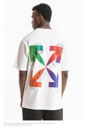 Arrow FShort Sleeve Oversized T-Shirt