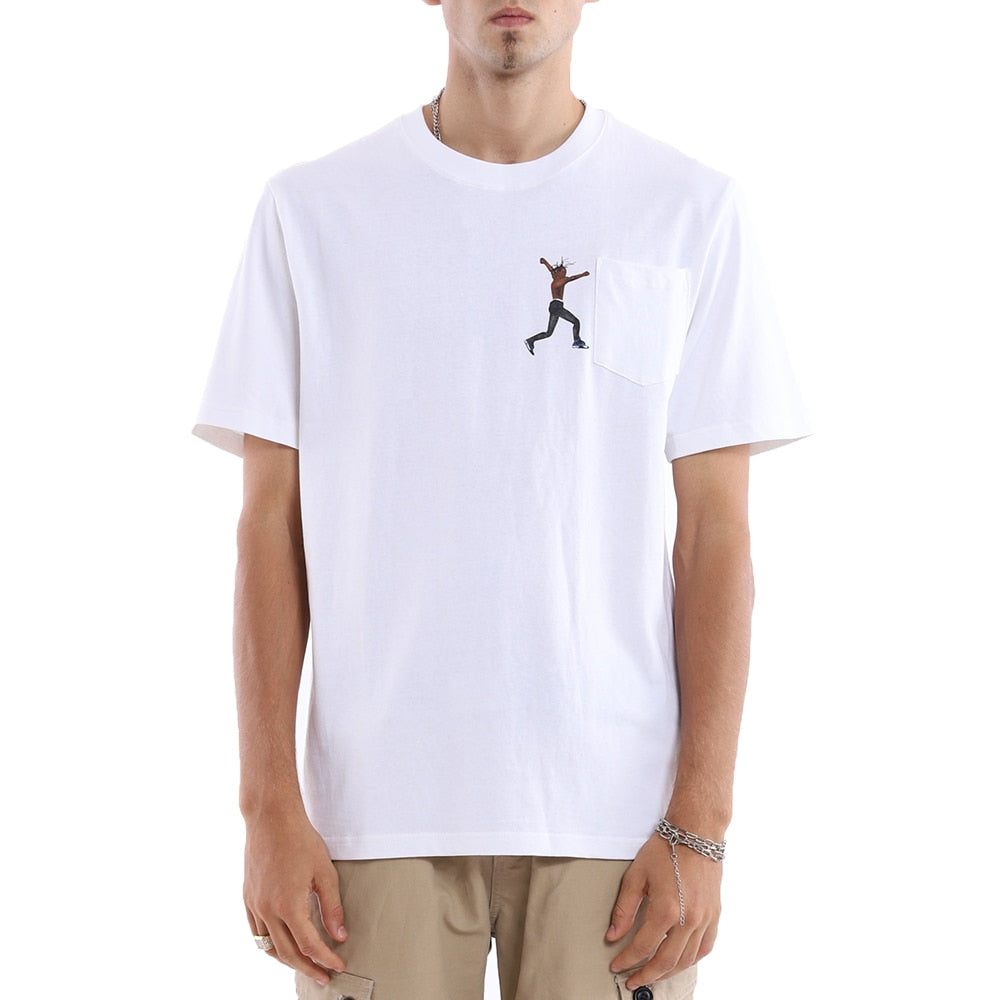 Travis Scotts ASTROWORLD Short Sleeve Oversized T-Shirt